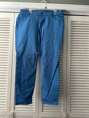Old Navy Blue Super Skinny Pants